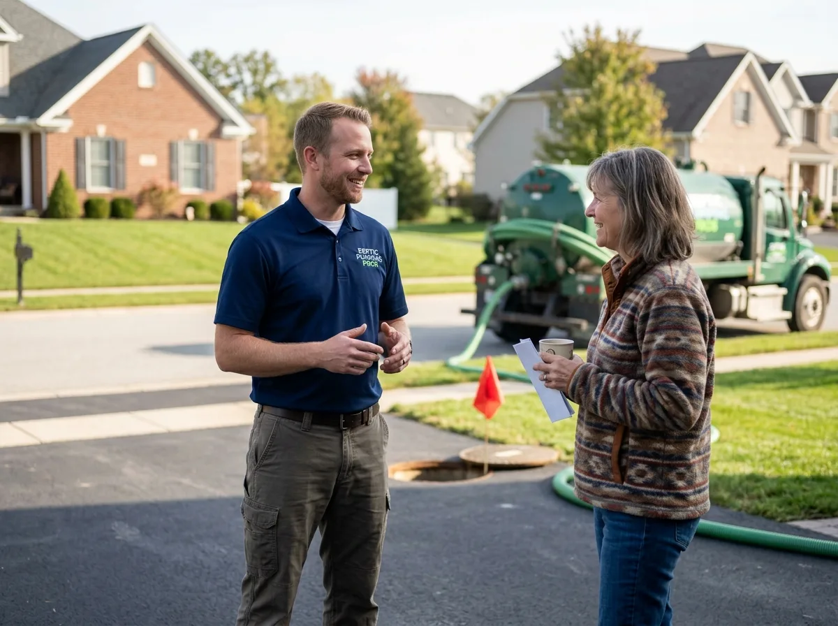 Emergency Septic Service in Falcon Heights, TX
